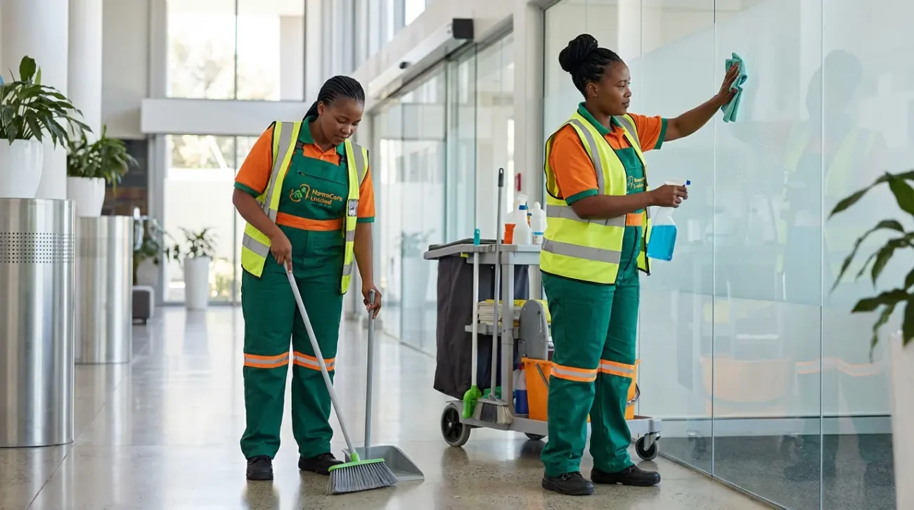 Top Advantages of Outsourcing Office Cleaning Services in Kenya | Nomacare Meta Description: Discover why outsourcing office cleaning services in Kenya saves costs and boosts productivity. Learn how Nomacare’s professional cleaners transform your workspace. As the leading provider of office cleaning services Kenya, Nomacare Cleaning Services understands that a pristine environment is the foundation of a successful business. We offer more than just a surface-level tidy; we provide professional-grade equipment, a highly trained team, and tailored solutions including daily office cleaning Nairobi, industrial cleaning Kenya, and post-construction cleanup Nairobi. For facility managers, business owners, HR leads, and property managers, Nomacare is the best choice because we focus on creating healthy, welcoming spaces that reflect your brand’s excellence. By leaving the specialized sanitation to us, you ensure your workspace meets the highest standards of hygiene and professionalism.